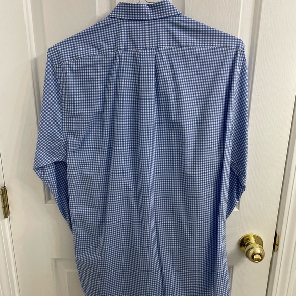EUC Ralph Lauren Dress Shirt M Sz 15.5 - Picture 3 of 4